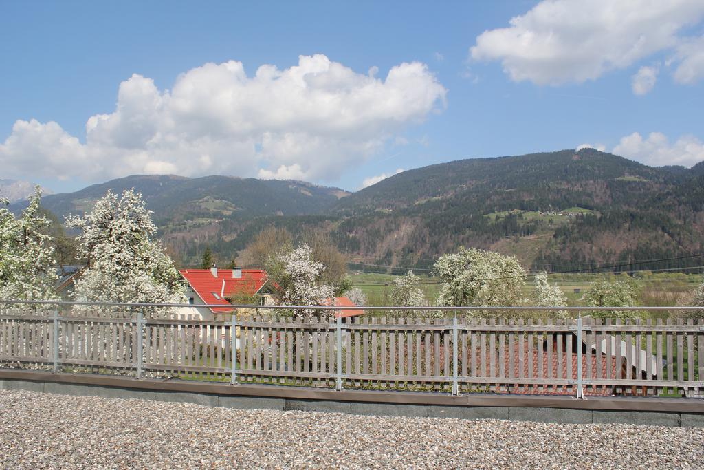 Ferienwohnungen Gritzner Tröpolach エクステリア 写真