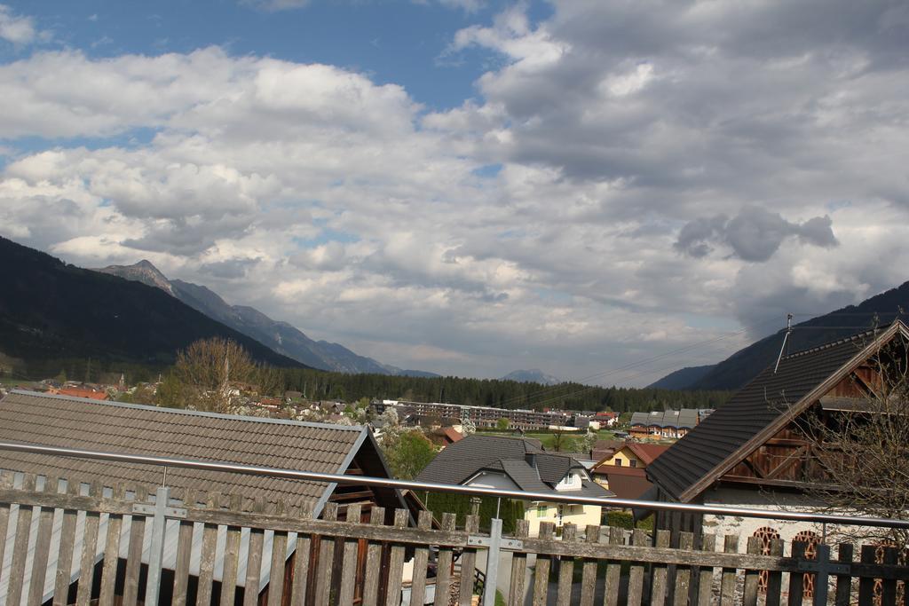 Ferienwohnungen Gritzner Tröpolach エクステリア 写真