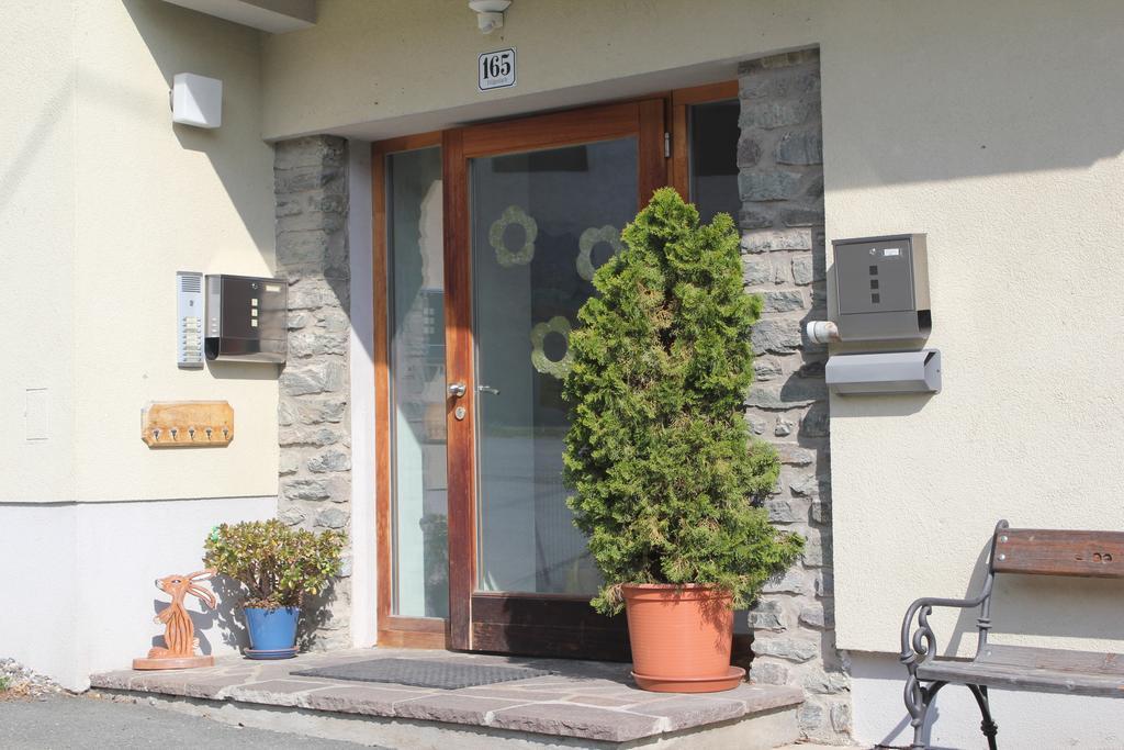 Ferienwohnungen Gritzner Tröpolach エクステリア 写真