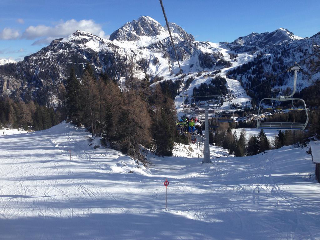 Ferienwohnungen Gritzner Tröpolach エクステリア 写真