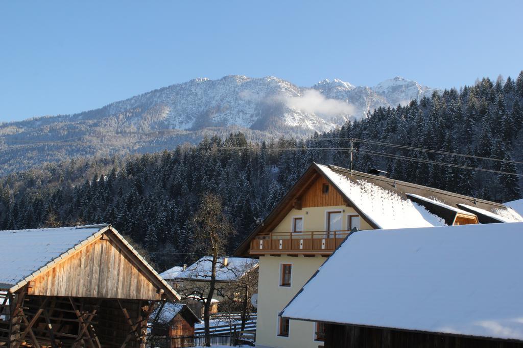 Ferienwohnungen Gritzner Tröpolach エクステリア 写真