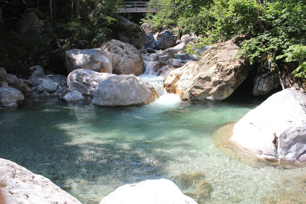 Ferienwohnungen Gritzner Tröpolach エクステリア 写真