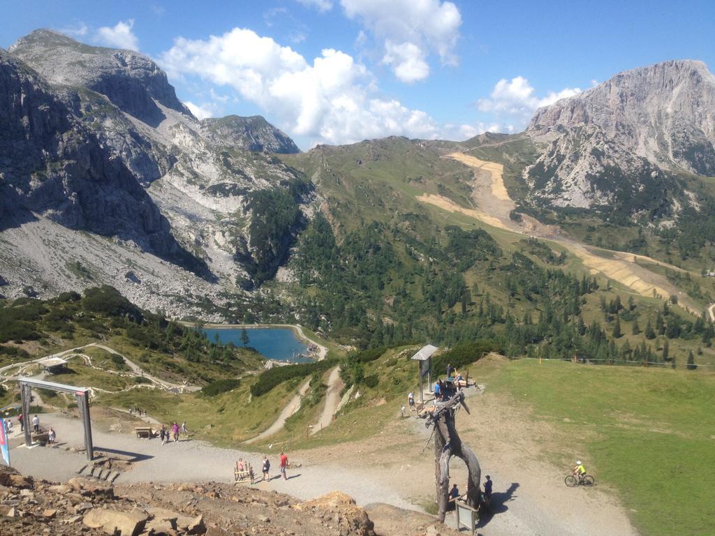 Ferienwohnungen Gritzner Tröpolach エクステリア 写真