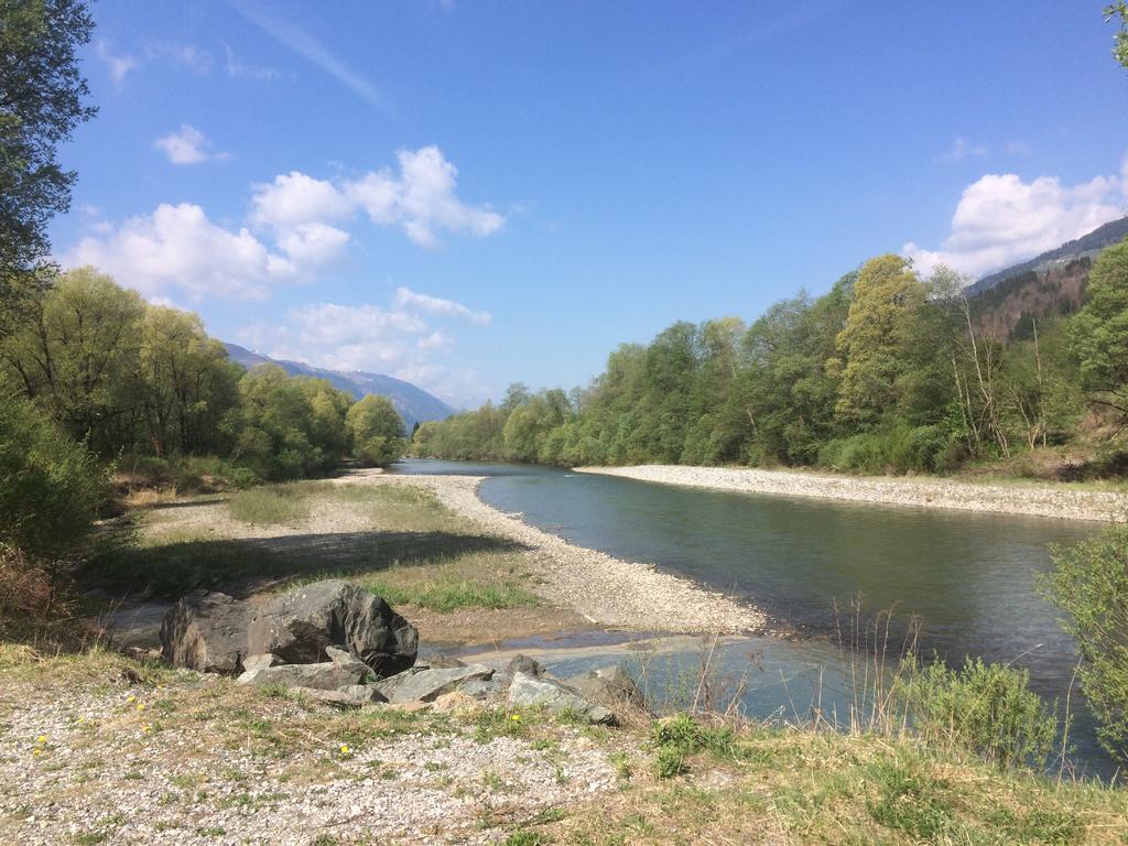 Ferienwohnungen Gritzner Tröpolach エクステリア 写真